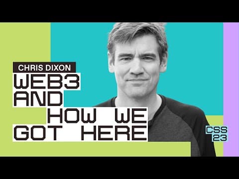 What Is Web3 and How Did We Get Here? thumbnail