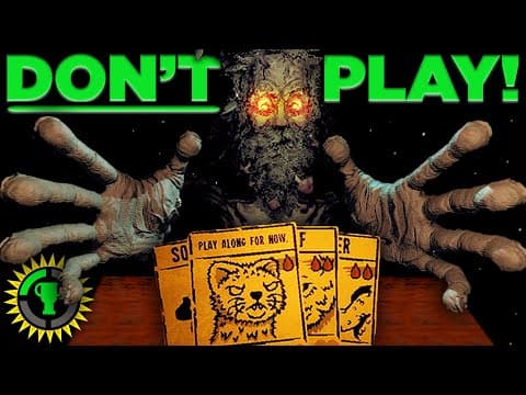 Game Theory: DANGER! Don't Play This Game! (Inscryption) thumbnail