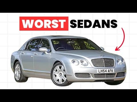 Top 10 Worst Luxury Sedans of All Time thumbnail