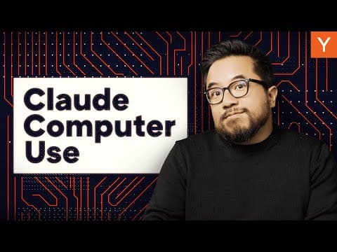 How Is Claude AI Revolutionizing Computer Interaction? thumbnail