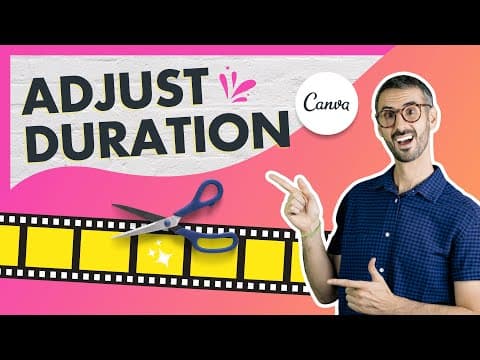 How to Adjust Animation Duration in Canva thumbnail