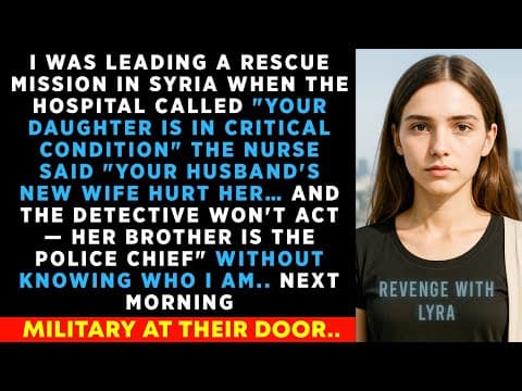 I Was On A SECRET MISSION In SYRIA When The Hospital Called "Your DAUGHTER Is In Critical Conditio.. thumbnail