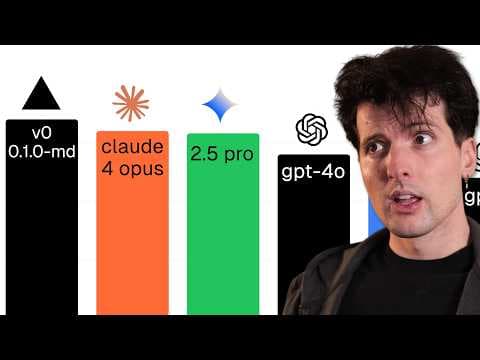 How does Vzero by Vercel improve AI code generation? thumbnail