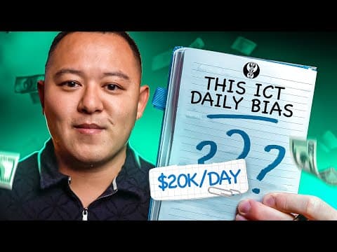 This ICT Daily Bias Strategy Made Me $20K in ONE DAY! thumbnail
