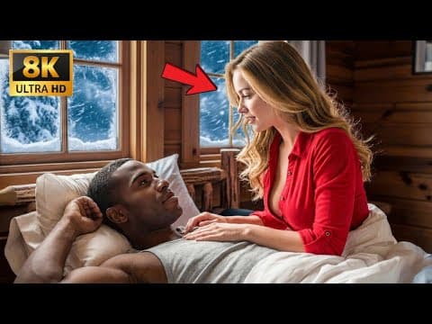 Trapped in a Snowstorm with a Strict Boss, He Shared a Bed All Night...Then Everything Changed thumbnail