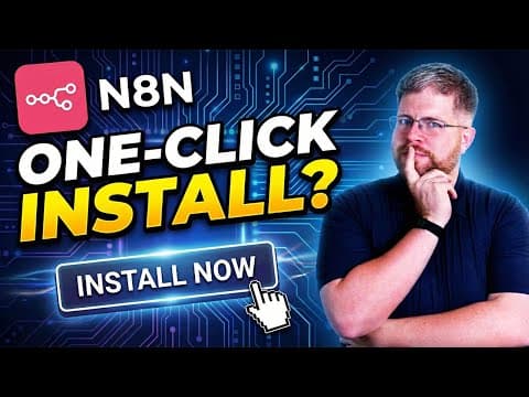 3 Methods to Set Up N8N (One Is Superior) thumbnail