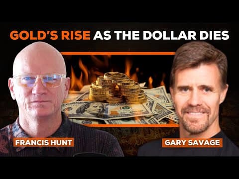 Gold to $10k, Silver to $300 as Dollar Set to COLLAPSE - 'This is the Reset' thumbnail