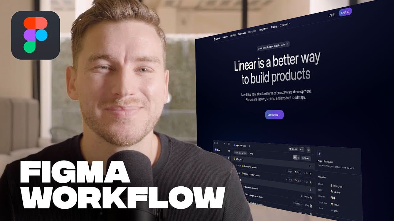 YouTube video player