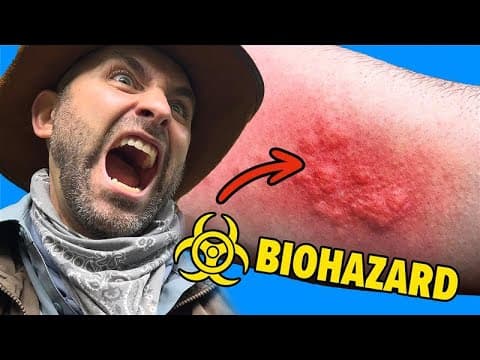 What Is the Devil's Toilet Paper? Coyote Peterson Stung by Australia's Giant Stinging Tree thumbnail