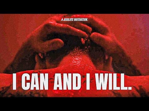 I CAN AND I WILL. END OF STORY. - Motivational Speech thumbnail