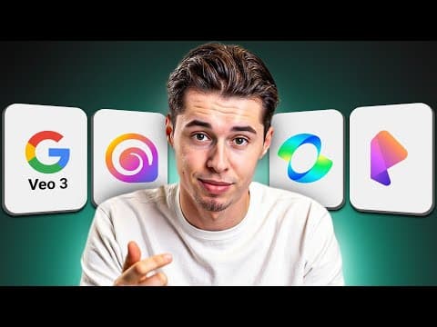 I Tried EVERY AI Video Generator (Here's What's ACTUALLY Good) thumbnail