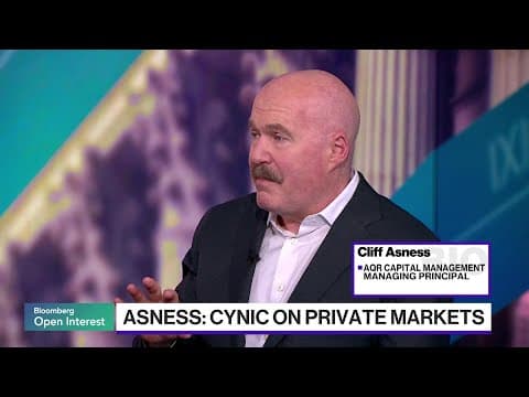 AQR’s Asness Says Markets 'Gives Me Some Nerves' thumbnail