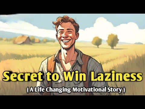 Overcome Your Laziness | Prove yourself | Short Story of a Lazy Boy | Wordy Tales thumbnail