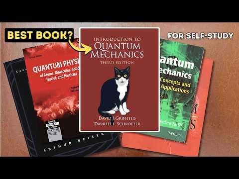 Best Book on Quantum Mechanics? - Recommendations 📖📒 thumbnail