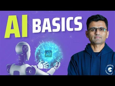 AI Basics for Beginners thumbnail