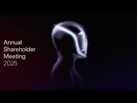 2025 Annual Shareholder Meeting | Tesla thumbnail