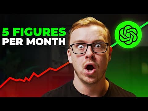 10 Best Digital Products You Can Make Using AI (Side Hustle Ideas) thumbnail