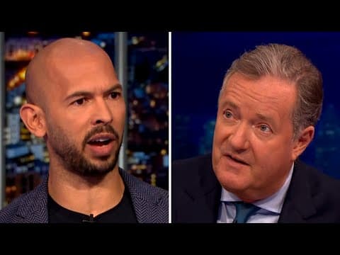 Andrew Tate on Misogyny Claims and Being Deplatformed thumbnail