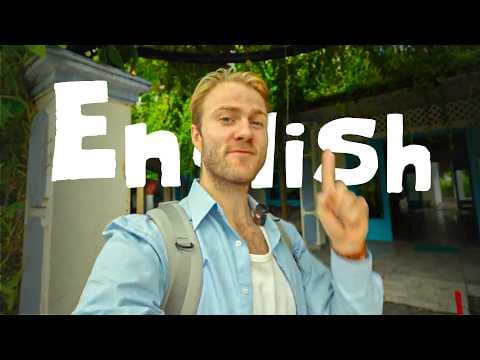 Learn English while I go to a coffee shop ☕️ thumbnail