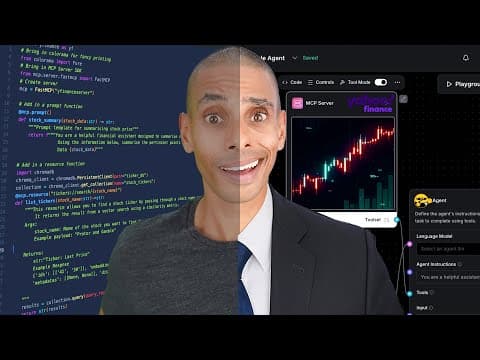 How to Build a MCP Server in 10 Minutes (for Stock Trading Agents) thumbnail