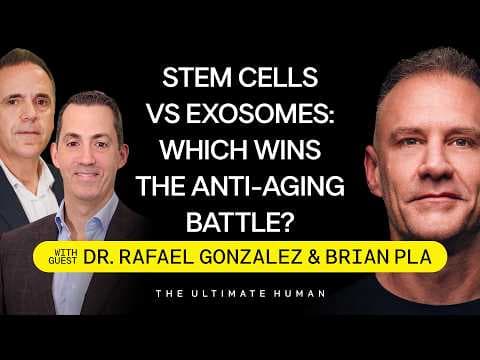 Dr. Rafael Gonzalez & Brian Pla: Unlock the Future of Anti-Aging & Longevity | TUH #037 thumbnail