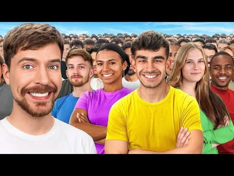 Changing the Lives of 600 Strangers thumbnail