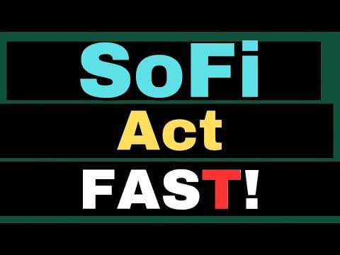 $65M SoFi Buy, What Jane Street Knows That You Don’t - sofi stock analysis thumbnail
