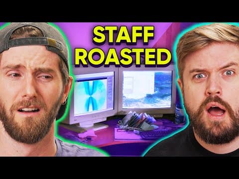 Roasting OUR worst setups! thumbnail