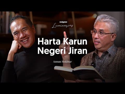 “There’s More to Life than Finance and Economics” - Azman Mokhtar | Endgame #206 (Luminaries) thumbnail
