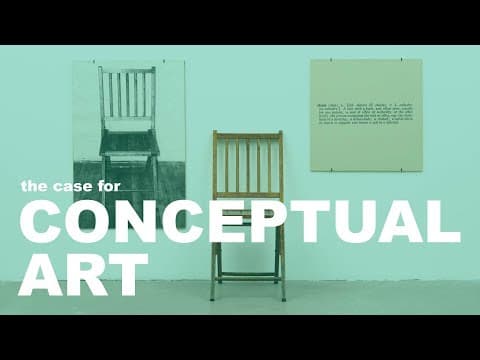 What Is Conceptual Art and Why Is It Important? thumbnail