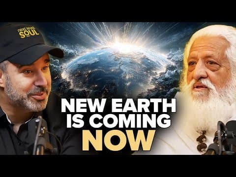 BABAJI’S MESSAGE About Humanity’s FUTURE & COMING AGE of NEW EARTH! | Yogiraj SatGurunath Siddhanath thumbnail