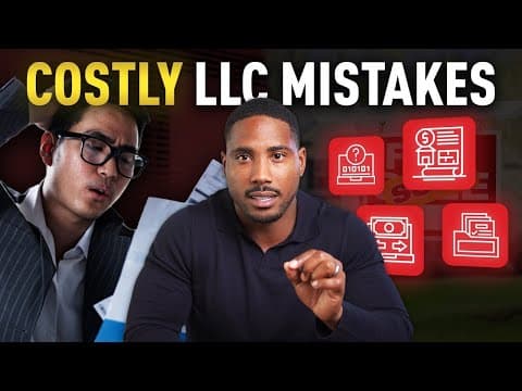 Avoid These MISTAKES Before Starting an LLC! thumbnail