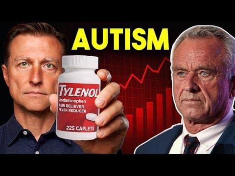 Big Pharma Freaks Out over Tylenol & Autism Truth thumbnail