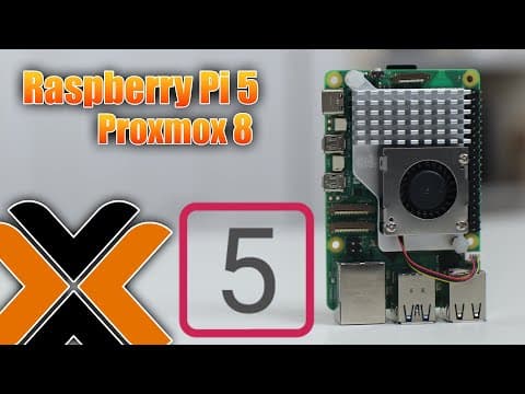 How to Install Proxmox 8 on Raspberry Pi 5 thumbnail