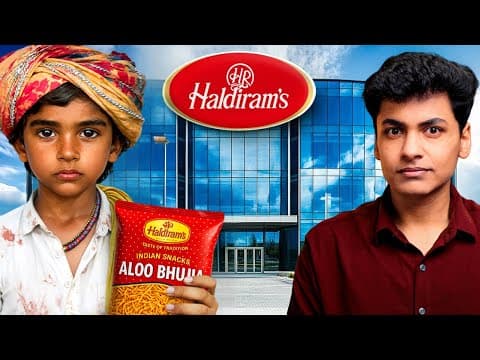 How a Poor Marwari Boy Built Haldiram's thumbnail
