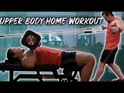 How to Do an Effective Upper Body Workout at Home thumbnail