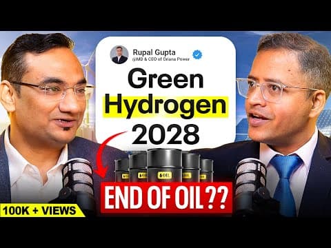 Green Hydrogen- Bullish Theme for 2028 | FT. Oriana Power | The Wealth Couch Ep 5 - Rahul Jain thumbnail