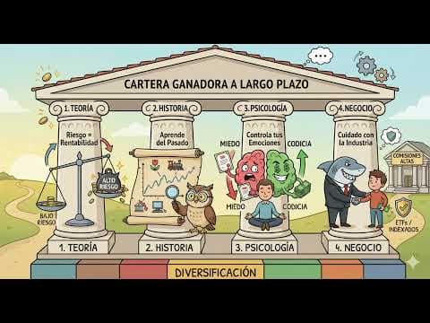 ¿Cómo equilibrar riesgo y rentabilidad al invertir? thumbnail