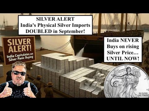 SILVER ALERT! India Capitulates with Physical Silver Panic Buying! INDUSTRIAL PANIC! (Bix Weir) thumbnail