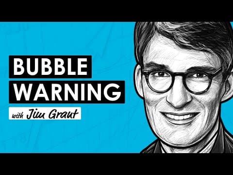 Bubble Warning for Stocks, Bitcoin & Gold w/ Jim Grant (RWH062) thumbnail