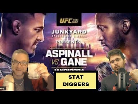 Stat Diggers: UFC 321 Deep Dive thumbnail