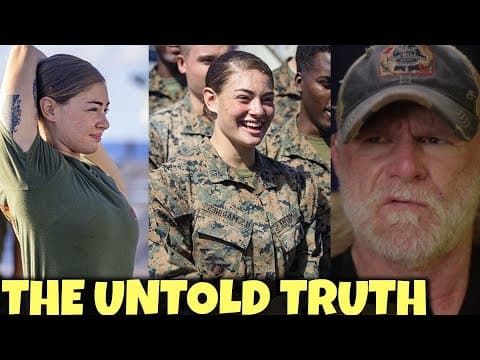 Female Infantry Marine Exposes The Lie In America's Military thumbnail
