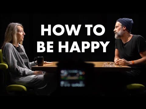 THE HAPPINESS EXPERT: Stop Chasing Happiness. DO THIS Instead | Sonja Lyubomirsky X Rich Roll thumbnail