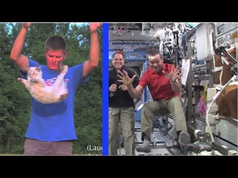 How Can Astronauts Rotate in Space Without Touching Anything? thumbnail