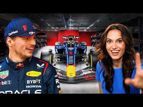 Formula 1 Cars, Explained with Max Verstappen thumbnail