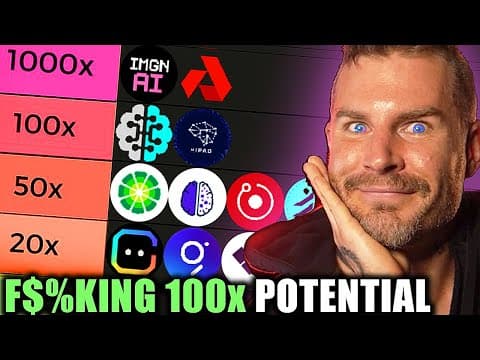 TOP 11 AI Crypto Coins That Can 25x By Nov (Yes Really) thumbnail