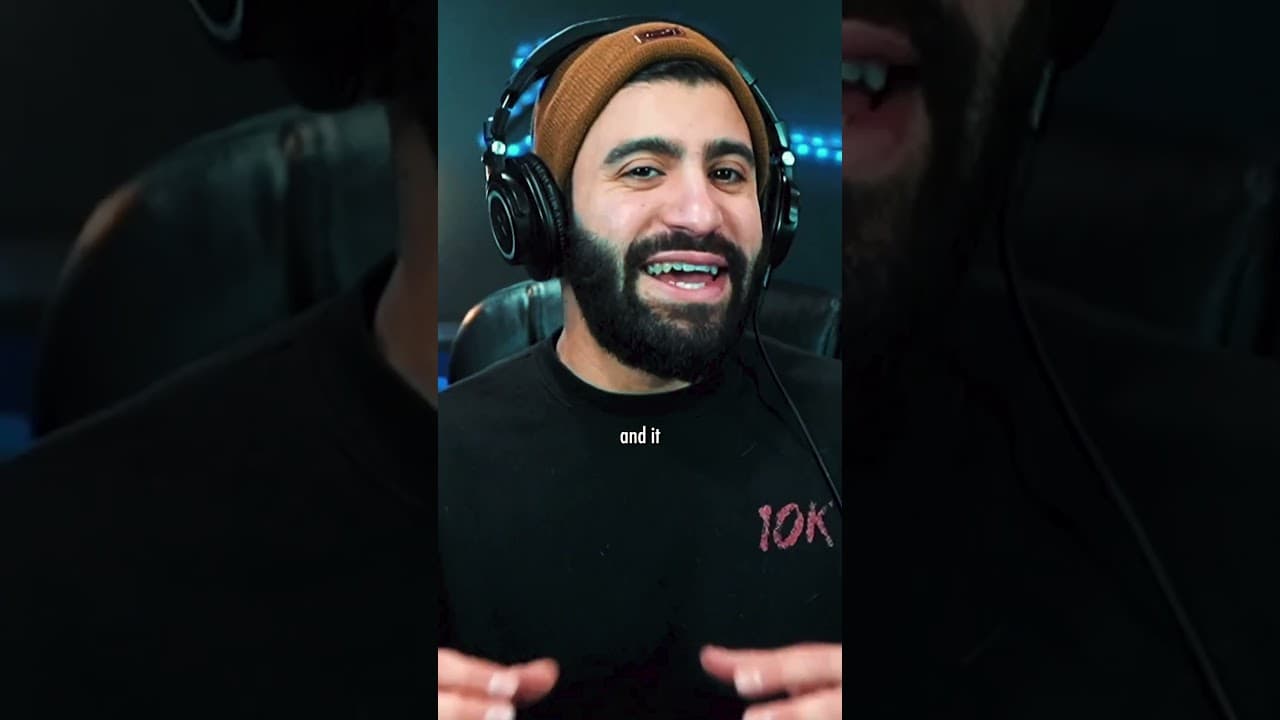 YouTube video player