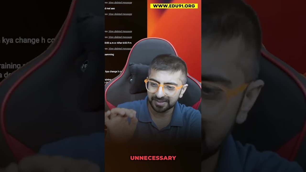 YouTube video player