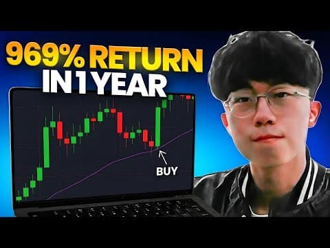 +969% Return in 1 Year: The Pullback Strategy of a Trading Champion thumbnail
