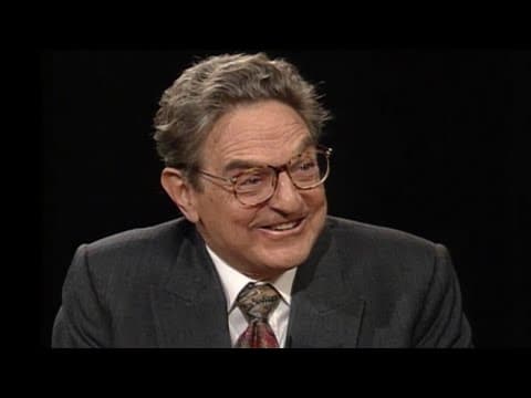 George Soros | Charlie Rose | 1994 thumbnail